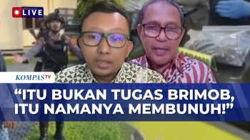 [FULL] YLBHI Kecam Brimob Tersangka Penganiayaan Pelajar, Staf Ahli Kapolri: Itu Namanya Membunuh!