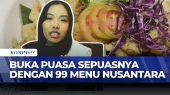 [FULL] Sensasi Buka Puasa Nikmati 99 Sajian Khas Nusantara di Hotel Santika