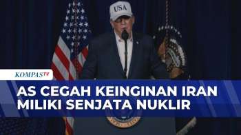 Donald Trump Umumkan Operasi Militer Besar-besaran AS di Iran | KOMPAS MALAM