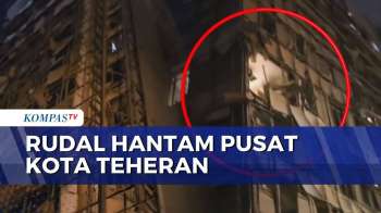 Serangan Rudal Hantam Teheran, Fasilitas Medis Rusak Di Tengah Konflik Iran Vs AS-Israel