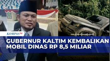 Usai Tuai Kritikan, Gubernur Kaltim Kembalikan Mobil Dinas Mewah Senilai RP8.5 Miliar| KOMPAS PAGI