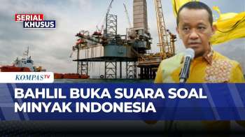 Bahlil Ungkap Kondisi Minyak Indonesia Di Tengah Perang AS-Israel Vs Iran | KOMPAS PETANG