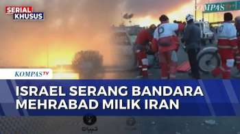 Bandara Mehrabad Di Iran Jadi Sasaran Serangan Rudal Israel | SAPA MALAM