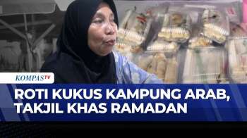 Roti Kukus Khas Kampung Arab Manado Jadi Takjil Favorit Saat Ramadan | KOMPAS SIANG