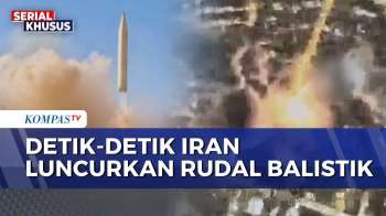 Iran Luncurkan Rudal Balistik di Serangan ke-22, Israel Klaim Hancurkan Bunker Ali Khamenei