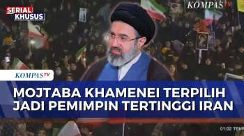 Gantikan Sang Ayah, Mojtaba Khamenei Diumumkan Sebagai Pemimpin Tertinggi Iran | SAPA PAGI