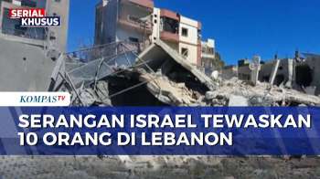 Serangan Israel di Lebanon Selatan Tewaskan 10 Orang, Bangunan dan Kendaraan Hancur | KOMPAS SIANG
