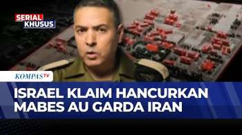 Israel Klaim Serang Markas Angkatan Udara Garda Revolusi Iran di Teheran | SAPA MALAM