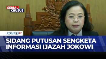 KIP Gelar Sidang Putusan Sengketa Informasi Ijazah Jokowi dan UGM | KOMPAS SIANG