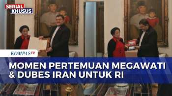 Bertemu Dubes Iran, Megawati Ucapkan Selamat Atas Penunjukan Mojtaba Khamenei | KOMPAS PETANG