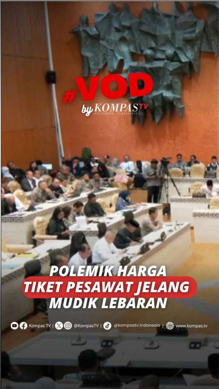 POLEMIK HARGA TIKET PESAWAT JELANG MUDIK LEBARAN