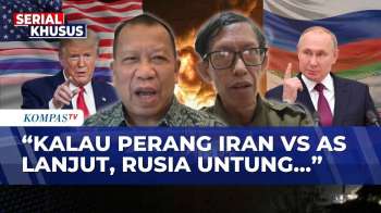 [FULL] Hamid Awaluddin Bongkar Peran Rusia di Perang Iran vs AS Israel, Pengamat Timteng Soroti Ini!