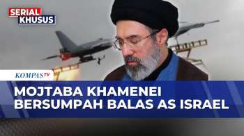 Mojtaba Khamenei Bersumpah Balas Serangan Israel AS, Permukiman di Wilayah Musuh Ditargetkan