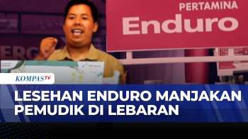 Lesehan Enduro Pertamina Di Jalur Pantura Cirebon, Pemudik Bisa Istirahat-Servis Motor Gratis