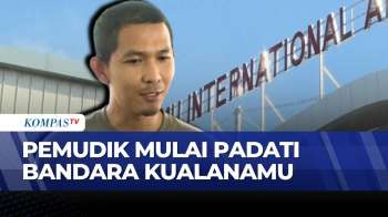 Pemudik Padati Bandara Kualanamu, Rute Internasional Jadi Alternatif Hindari Tiket Mahal
