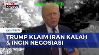 Trump Klaim AS Kalahkan Iran, Menlu Iran Bantah Dan Tegaskan Syarat Akhiri Perang | SAPA MALAM