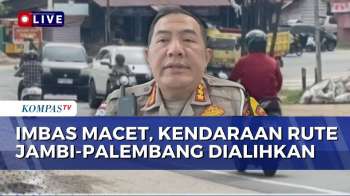 [FULL] Dirlantas Polda Jambi Soal Kemacetan Panjang Di Jalan Lintas Timur Sumatera | SAPA PAGI