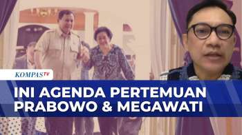 Jubir PDI-P Buka Suara soal Pertemuan Prabowo dan Megawati, Apa Agenda yang Dibahas?