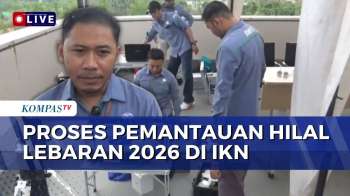Kemenag dan Stasiun Geofisika Balikpapan Memantau Hilal Lebaran 2026 di IKN