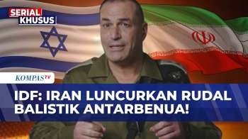 Memanas! Israel Sebut Iran Luncurkan Rudal Balistik Antarbenua: Jangkauan 4 Ribu KM! | KOMPAS SIANG