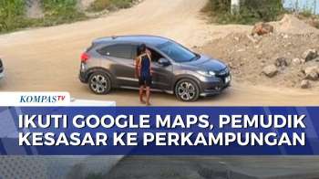 Pemudik Tersesat Ke Permukiman Akibat Ikuti Google Maps Saat Menuju Tol Purwomartani