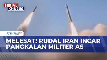 Iran Berkecamuk! Gelombang Serangan Ke-76 Gempur Pangkalan Militer AS Israel | KOMPAS SIANG