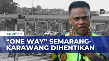 Korlantas Resmi Hentikan One Way Semarang – Karawang | SAPA MALAM