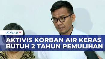 Komnas HAM Pantau Kondisi Korban Penyiraman Air Keras, Butuh 2 Tahun Untuk Pemulihan | SAPA MALAM