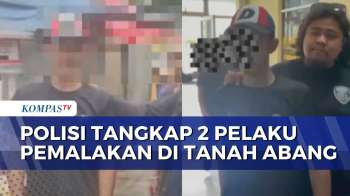 2 Pelaku Pemalakan Di Tanah Abang Ditangkap, 1 Orang Masih Buron | BERUT