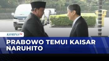 Presiden Prabowo Kunjungi Istana Kekaisaran Jepang, Bertemu Kaisar Naruhito | SAPA MALAM