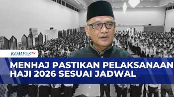 Menteri Haji & Umrah Soal Persiapan Pelaksanaan Haji 2026 | SAPA SIANG