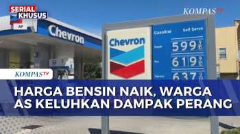 Harga Bensin di AS Merangkak Naik, Warga Keluhkan Dampak Perang Timur Tengah | SAPA MALAM