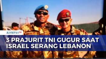 Misi Perdamaian Berujung Duka, 3 Prajurit TNI Gugur saat Israel Serang Lebanon | BERUT