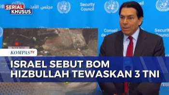 3 Prajurit TNI Gugur Di Lebanon, Israel Klaim Akibat Alat Peledak Hizbullah | KOMPAS PETANG