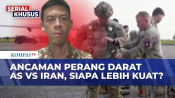 Blak-Blakan! Pengamat Intelejen Bahas Kans Perang Darat AS VS Iran, Siapa Lebih Kuat?