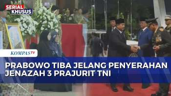 BREAKING NEWS! Presiden Prabowo Tiba di Bandara Soetta Jelang Penyerahan 3 Jenazah TNI ke Keluarga
