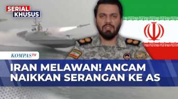Tak Gentar! Iran Ancam Tingkatkan Serangan ke Israel dan Basis AS di Negara Teluk | SAPA MALAM