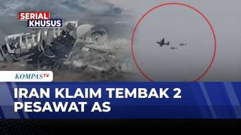 IRGC Klaim Hancurkan Pesawat AS Di Isfahan, Operasi Penyelamatan Disebut Gagal Total