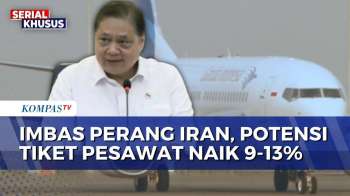 Harga Tiket Pesawat Diprediksi Naik Hingga 13 Persen Imbas Perang Iran | KOMPAS PETANG