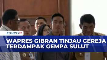 Wapres Gibran Tinjau Kerusakan Gereja Akibat Gempa Magnitudo 7,6 Di Sulawesi Utara | SAPA SIANG