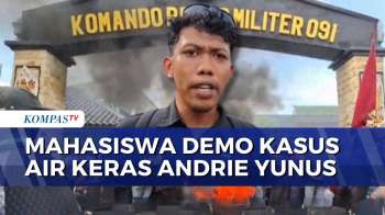 Mahasiswa Samarinda Demo, Tuntut Transparansi Kasus Penyiraman Air Keras ke Andrie Yunus