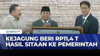 Kejaksaan Agung Setor Rp11,4 Triliun ke Negara, Prabowo: Bisa Perbaiki 34 Ribu Sekolah | SAPA MALAM
