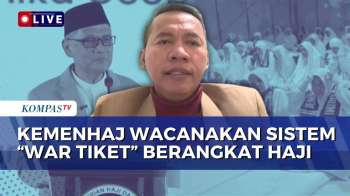 [FULL] Respons Ketua Komnas Haji Soal Wacana Sistem War Tiket Berangkat Haji