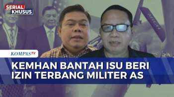 [FULL] Respons Komisi I DPR & Pakar Strategi PPAU Soal Isu Kemhan Beri Izin Lintas Udara Militer AS