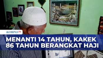 Kakek Berusia 86 Tahun Di Surabaya Berangkat Haji Usai Menanti 14 Tahun | SAPA SIANG