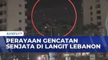 Euforia Warga Lebanon Rayakan Gencatan Senjata Dengan Israel Dengan Tembakan Ke Udara | SAPA MALAM