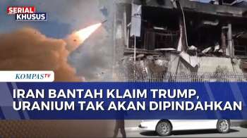 AS-Iran Bertolak Belakang Soal Uranium, Trump Klaim AS Bisa Dapat Debu Nuklir 'Gratis'