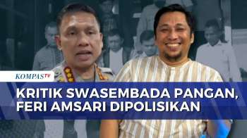 Feri Amsari Dilaporkan Ke Polda Metro Jaya Soal Kritik Swasembada Pangan | SAPA PAGI