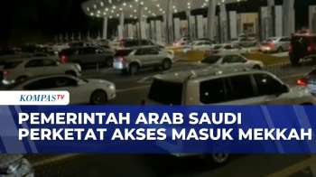 Jelang Ibadah Haji 2026, Pemerintah Arab Saudi Perketat Akses Masuk Ke Kota Mekkah | SAPA PAGI