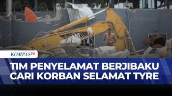 Tim Penyelamat Cari Korban 4 Hari Usai Serangan Udara Israel Di Tyre Lebanon | SAPA MALAM